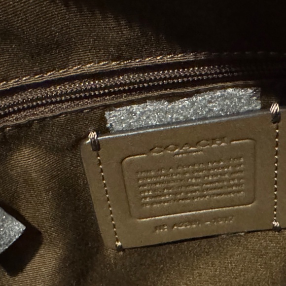 NWT Coach Remi Satchel Saddle Brown - Picture 9 of 9